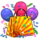 Neopets 16th Birthday Goodie Bag